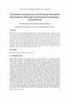 Research paper thumbnail of The Effectiveness of an ICT based Teaching Scenario of Tsunami on Students’ Learning: A Case Study