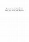 Research paper thumbnail of Architectural Elements from the Northwest Quarter of Jerash, in: A. Lichtenberger, R. Raja (eds.), Architectural Elements, Wall Paintings, and Mosaics. Final Publications from the Danish-German Jerash Northwest Quarter Project 4.1 (Turnhout 2022) 11-60.