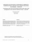 Research paper thumbnail of Unidades De Paisagem e Zoneamento Ambiental: Subsídios Para a Gestão Da Floresta Nacional De Ipanema – Iperó/SP