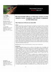 Research paper thumbnail of Bio-insecticidal efficacy of Moringa oleifera on the malaria vector, Anopheles and toxicity evaluation on fish behaviour