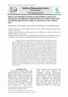 Research paper thumbnail of Effect of Different Doses of Metformin Tablets on Metabolic Syndrome Componenets in Women with Type 2 Diabetes Mellitus in Gorgan (South East of Caspian Sea)