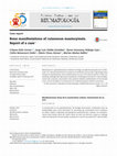 Research paper thumbnail of Bone manifestations of cutaneous mastocytosis. Report of a case