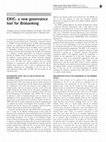 Research paper thumbnail of ERIC: a new governance tool for Biobanking