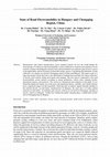 Research paper thumbnail of State of Road Electromobility in Hungary and Chongqing Region, China