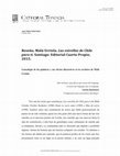 Research paper thumbnail of Genealogía de las palabras y sus efectos discursivos en la escritura de Malú Urreola