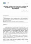 Research paper thumbnail of A pesquisa com os livros coletâneas e o ensino de Sociologia na educação básica: percursos e experiências