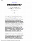 Research paper thumbnail of The Way We Loop Now: Eddying in the Flows of Media