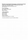 Research paper thumbnail of Risk factors and geographical heterogeneity in unintentional home injuries incidence rate: new evidence based on Multiscopo Survey in Italy