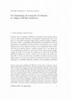 Research paper thumbnail of V. Formentin – A. Ciaralli, Un frammento di «canzone di donna» in volgare dell'alto medioevo_Anteprima, in «Lingua e Stile», LVII/1, 2022, pp. 3-37