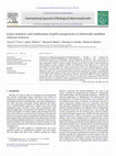 Research paper thumbnail of Green synthesis and stabilization of gold nanoparticles in chemically modified chitosan matrices