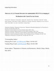 Research paper thumbnail of Discovery of 1,2,3-Triazole Derivatives for Multimodality PET/CT/Cryoimaging of Myelination in the Central Nervous System