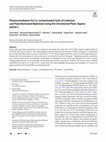 Research paper thumbnail of Phytoremediation for Co-contaminated Soils of Cadmium and Polychlorinated Biphenyls Using the Ornamental Plant Tagetes patula L