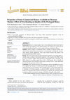 Research paper thumbnail of Properties of Some Commercial Honeys Available in Mexican Market: Effect of Overheating on Quality of the Packaged Honey