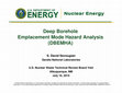 Research paper thumbnail of Deep Borehole Emplacement Mode Hazard Analysis Revision 0