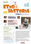 Research paper thumbnail of BOLETIN DE ETNOHISTORIA numero 54