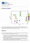 Research paper thumbnail of Performance Analytics