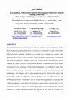 Research paper thumbnail of Extrapolation, Prediction and Intuitive Forecasting in Collaborative Demand Planning Framework: Methodology and Techniques to Implement an Effective Tool