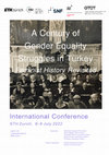 Research paper thumbnail of Conference: A Century of Gender Equality Struggles in Turkey: Feminist History Revisited