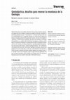 Research paper thumbnail of Geolodactica, desafíos para renovar la enseñanza de la Geología