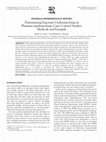 Research paper thumbnail of Determining Exposure Underreporting in Pharmacoepidemiologic Case-Control Studies