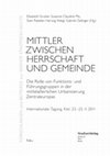 Research paper thumbnail of WER REGIERT HIER WEN? Handlungsspielräume in der spätmittelalterlichen Residenzstadt Wien