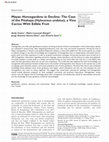 Research paper thumbnail of Mayan Homegardens in Decline: The Case of the Pitahaya (Hylocereus undatus), a Vine Cactus With Edible Fruit