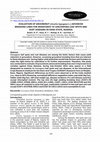 Research paper thumbnail of Evaluation of groundnut (Arachis hypogaea L.) advanced breeding lines for resistance to cercospora leaf spots and rust diseases in Kano State, Nigeria