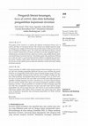 Research paper thumbnail of Pengaruh literasi keuangan, locus of control, dan etnis terhadap pengambilan keputusan investasi