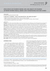 Research paper thumbnail of Influence of scoring mode and age group on passing actions during small-sided and conditioned soccer games