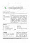 Research paper thumbnail of Experimental Study of Breaching of an Earthen Dam using a Fuse Plug Model