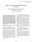 Research paper thumbnail of Study of scouring around abutment and its Prevention