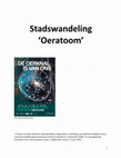 Research paper thumbnail of Stadswandeling 'Oeratoom', 29 januari 2022