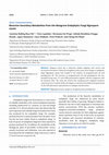 Research paper thumbnail of Bioactive Secondary Metabolites from the Mangrove Endophytic Fungi Nigrospora oryzae