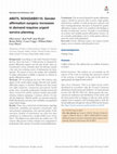 Research paper thumbnail of AB075. SOH22ABS110. Gender affirmation surgery: increases in demand requires urgent service planning