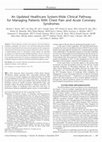 Research paper thumbnail of An Updated Healthcare System-Wide Clinical Pathway for Managing Patients With Chest Pain and Acute Coronary Syndromes