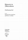 Research paper thumbnail of Penis Envy: Challenging God’s Covenant in the Hellenistic Debates over Epispasmos, Circumcision, and the Gymnasium in the books of the Maccabees (In Allen and Jordaan 2021)