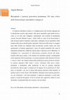 Research paper thumbnail of Biocapitale e potenza generativa postumana. Per una critica delle biotecnologie riproduttive transpecie