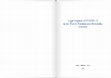 Research paper thumbnail of Brazilian perspectives of the impact of COVID-19 on Tourism Law: supply chain and consumer aspects