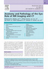 Research paper thumbnail of Anatomy and Pathology of the Eye: Role of MR Imaging and CT