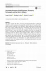 Research paper thumbnail of Sexy Media Dissidents: State Regulation, Dissidence, Pornography and Gay Men in Malaysia