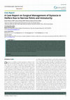 Research paper thumbnail of A Case Report on Surgical Management of Dystocia in Heifers Due to Narrow Pelvis and Immaturity