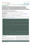 Research paper thumbnail of Prevalence and Public Health importance of Bovine Cysticercosis in Haramaya Municipal Abattoir, East Hararghe Zone of Oromia Regional State, Eastern Ethiopia