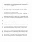 Research paper thumbnail of Pavel, Florin and Vacareanu, Radu and Douglas, John and Radulian, Mircea and Cioflan, Carmen and Barbat, Alex (2016) An updated probabilistic seismic hazard assessment for Romania and comparison with the approach and outcomes of the SHARE