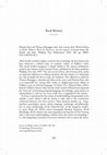 Research paper thumbnail of Review of Dimitra Fimi and Thomas Honegger (eds), Sub-creating Arda: World-building in J.R.R. Tolkien's Work, Its Precursors, and Its Legacies