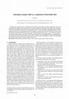 Research paper thumbnail of Earth Planets Space, 63, 1021–1026, 2011 Amorphous organic solids as a component of interstellar dust