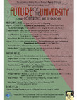 Research paper thumbnail of Future of the University Conference [Poster and Video Recordings in English]