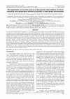 Research paper thumbnail of The application of ascorbic acid as a therapeutic feed additive to boost immunity and antioxidant activity of poultry in heat stress environment