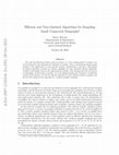 Research paper thumbnail of You say goodbye, and I say hello: the giant anteater (Myrmecophaga tridactyla) activity pattern in response to temperature and human presence