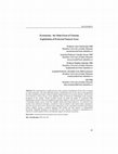 Research paper thumbnail of Ecotourism-the Main Form of Tourism Exploitation of Protected Natural Areas