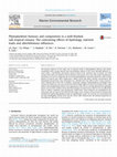 Research paper thumbnail of Phytoplankton biomass and composition in a well-flushed, sub-tropical estuary: The contrasting effects of hydrology, nutrient loads and allochthonous influences